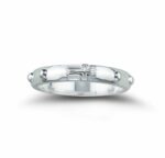 Sterling Silver Rosary Ring Size 11