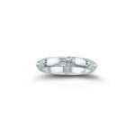 Sterling Silver Rosary Ring Size 7