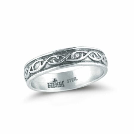 Sterling Silver "Crown of Thorns" Ring Size 12