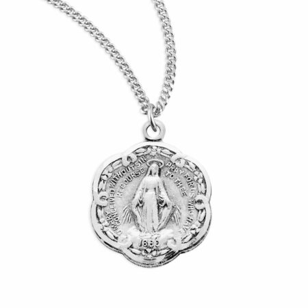 Sterling Silver Miraculous Medal