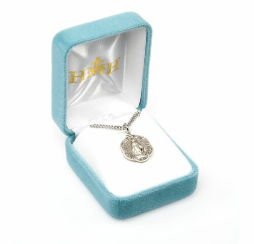 Sterling Silver Miraculous Medal - Image 3