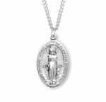 Sterling Silver Sterling Silver Miraculous Medal