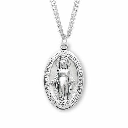 Sterling Silver Sterling Silver Miraculous Medal
