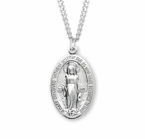 Sterling Silver Sterling Silver Miraculous Medal