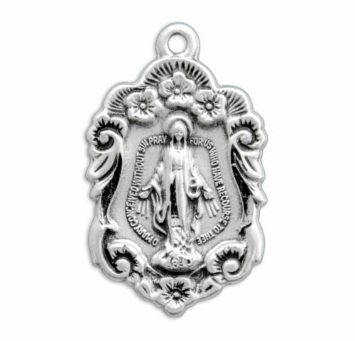 Sterling Silver Miraculous Medal - Image 2