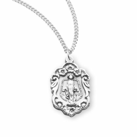 Sterling Silver Miraculous Medal