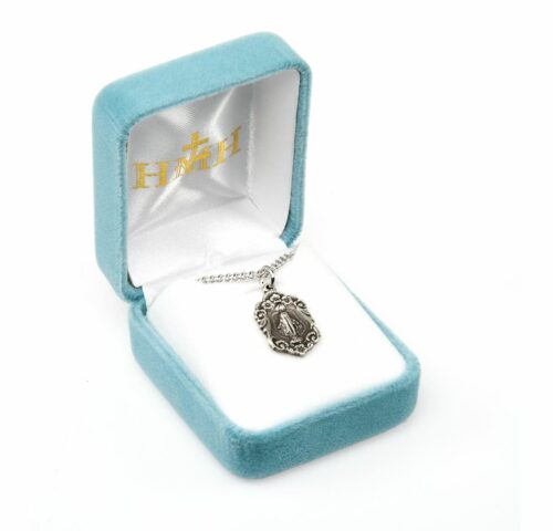 Sterling Silver Miraculous Medal - Image 4
