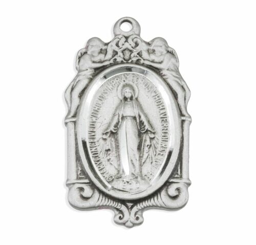 Sterling Silver Miraculous Medal - Image 2