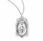 Sterling Silver Miraculous Medal