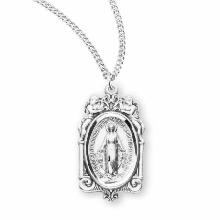 Sterling Silver Miraculous Medal