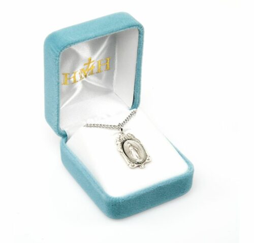 Sterling Silver Miraculous Medal - Image 3