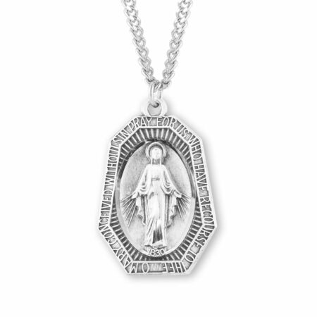 Sterling Silver Miraculous Medal