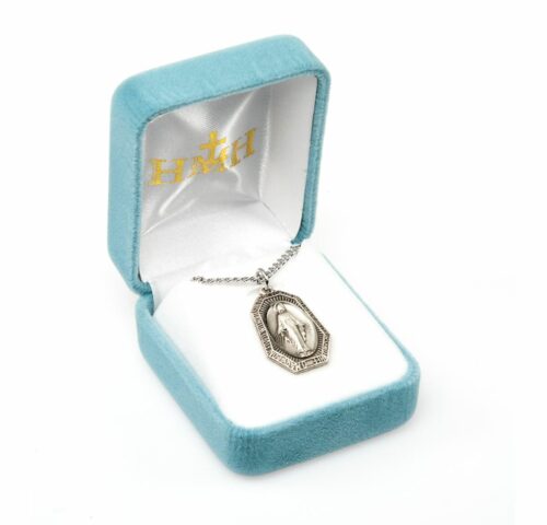 Sterling Silver Miraculous Medal - Image 3