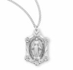 Sterling Silver Miraculous Medal
