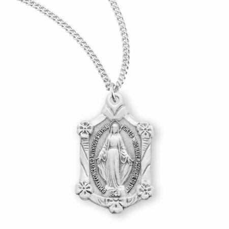 Sterling Silver Miraculous Medal