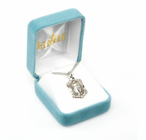 Sterling Silver Miraculous Medal - Image 3