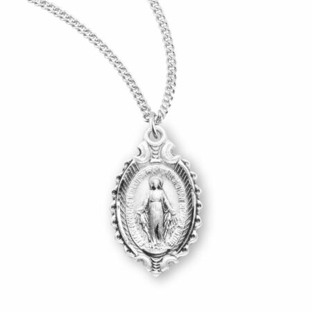 Sterling Silver Miraculous Medal
