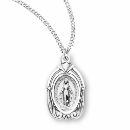 Sterling Silver Miraculous Medal