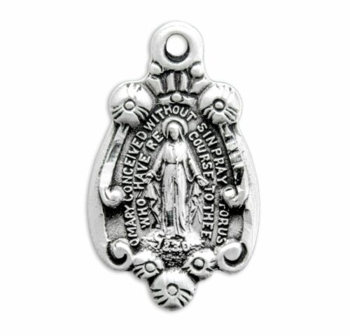 Sterling Silver Miraculous Medal - Image 2