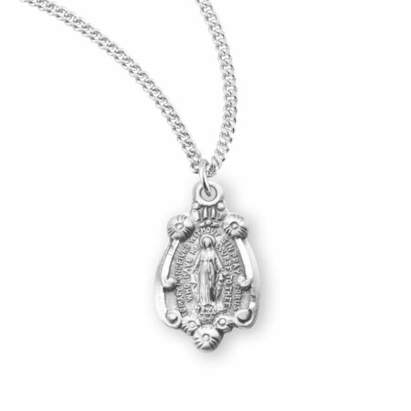 Sterling Silver Miraculous Medal