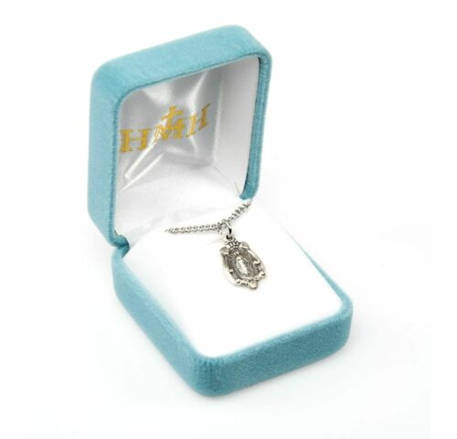 Sterling Silver Miraculous Medal - Image 4