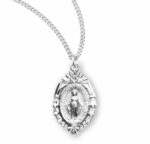 Sterling Silver Miraculous Medal