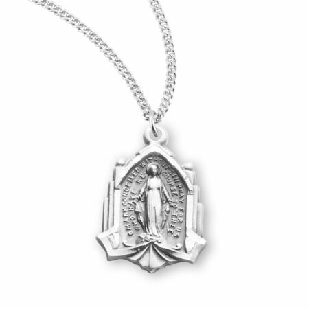 Sterling Silver Miraculous Medal