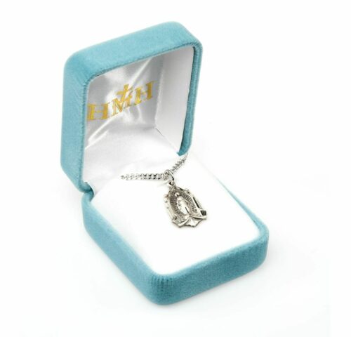 Sterling Silver Miraculous Medal - Image 3