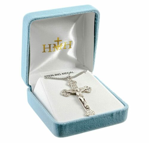 Sterling Silver Crucifix - Image 3