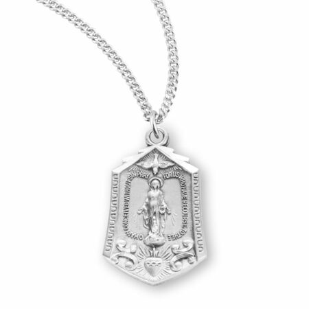 Sterling Silver Miraculous Medal