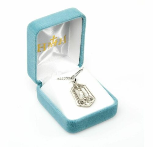 Sterling Silver Miraculous Medal - Image 4