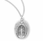 Sterling Silver Miraculous Medal
