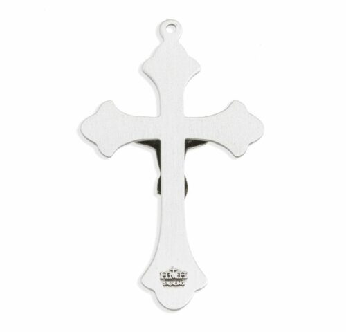 Sterling Silver Crucifix - Image 3