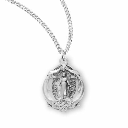 Sterling Silver Miraculous Medal