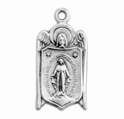 Sterling Silver Miraculous Medal - Image 2
