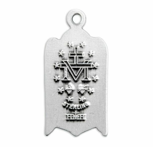 Sterling Silver Miraculous Medal - Image 3