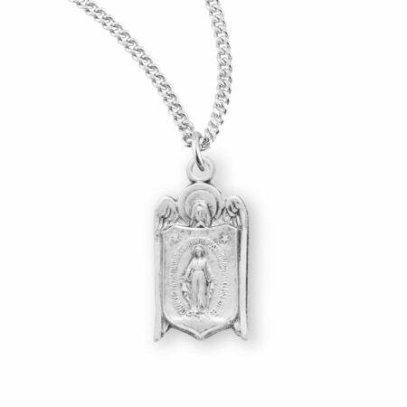 Sterling Silver Miraculous Medal