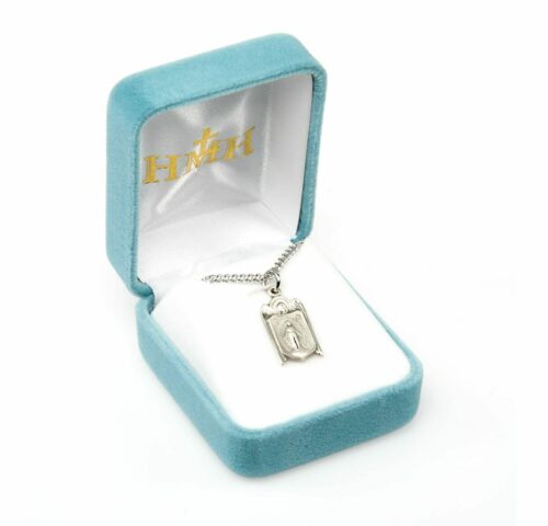 Sterling Silver Miraculous Medal - Image 4