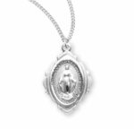 Sterling Silver Miraculous Medal