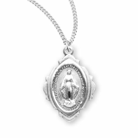 Sterling Silver Miraculous Medal