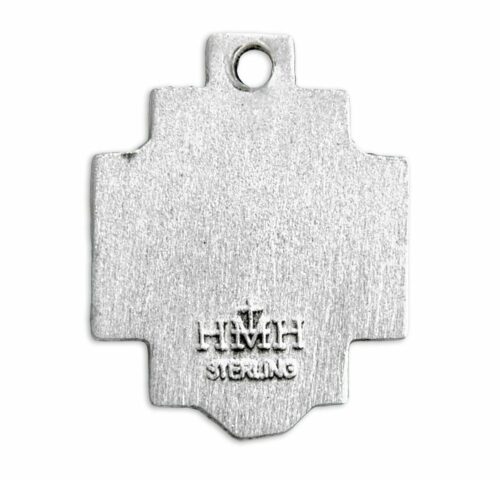 Head of Christ Sterling Silver Medal - Image 3