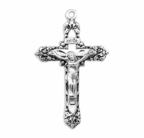 Sterling Silver Ornate Crucifix - Image 2