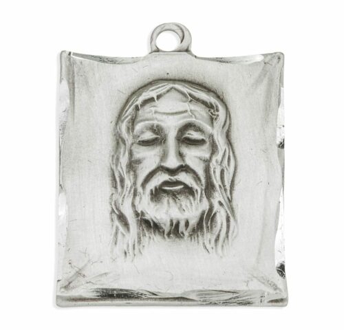 Shroud of Turin Sterling Silver Medal - Image 2