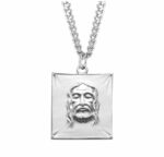 Shroud of Turin Sterling Silver Medal