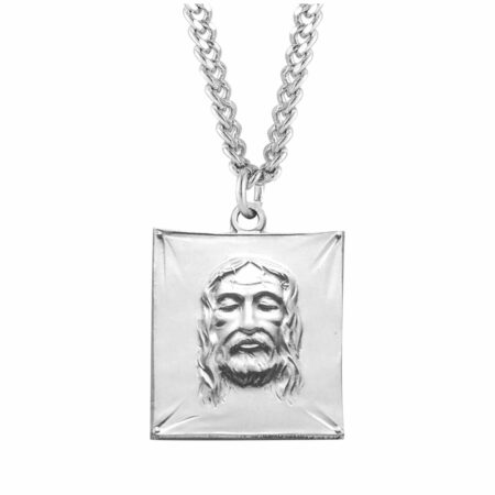 Shroud of Turin Sterling Silver Medal