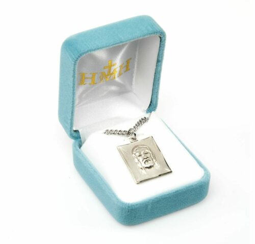 Shroud of Turin Sterling Silver Medal - Image 3