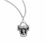 Head of Christ Sterling Silver Medal