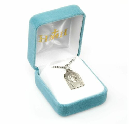 Sterling Silver Medal of Christ - Image 3