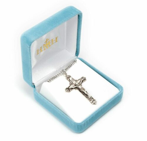 Sterling Silver Ornate Crucifix - Image 3