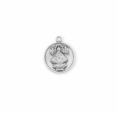 Saint Juan Round Sterling Silver Medal - Image 2